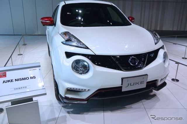 日産 ジューク NISMO RS
