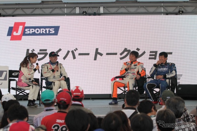 J SPORTS ドライバートークショー