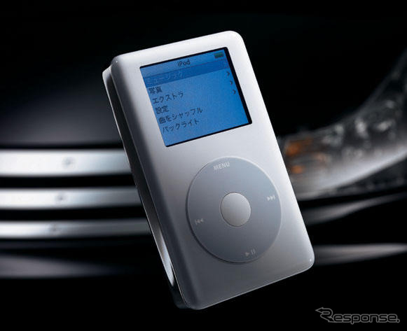 【日産 ウイングロード 新型発表】銀座で iPod ステーション