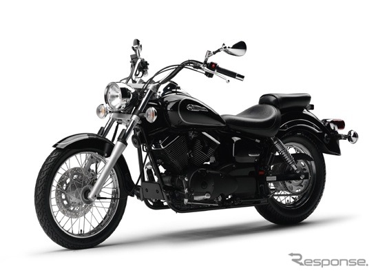 XVS250ドラッグスター ブラックメタリックX