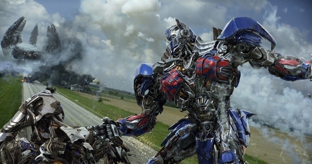 『トランスフォーマー/ロストエイジ』 (c) 2014 Paramount Pictures. All Rights Reserved. HASBRO, TRANSFORMERS, and all related characters are trademarks of Hasbro.