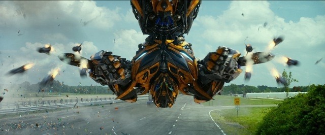『トランスフォーマー/ロストエイジ』 (c) 2014 Paramount Pictures. All Rights Reserved. HASBRO, TRANSFORMERS, and all related characters are trademarks of Hasbro.