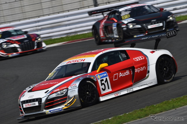 アウディ R8 LMS CUP 第2戦 レース1