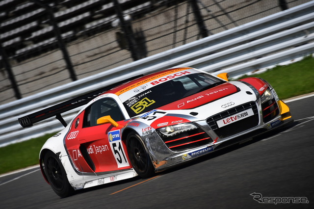 アウディ R8 LMS CUP 第2戦 レース1