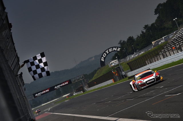 アウディ R8 LMS CUP 第2戦 レース1