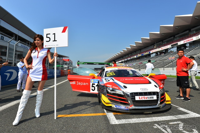 アウディ R8 LMS CUP 第2戦 レース1