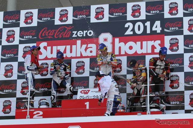 鈴鹿4時間耐久ロードレース(鈴鹿4耐) 2014年