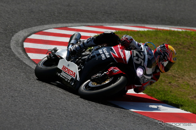 コカ・コーラ ゼロ 鈴鹿8時間耐久ロードレース(鈴鹿8耐) 2014年