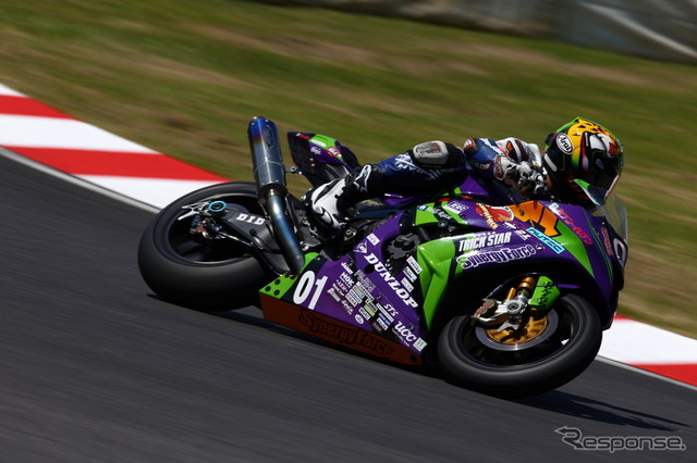 コカ・コーラ ゼロ 鈴鹿8時間耐久ロードレース(鈴鹿8耐) 2014年