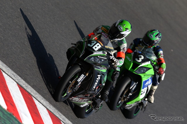 コカ・コーラ ゼロ 鈴鹿8時間耐久ロードレース(鈴鹿8耐) 2014年