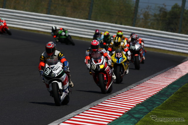 コカ・コーラ ゼロ 鈴鹿8時間耐久ロードレース(鈴鹿8耐) 2014年