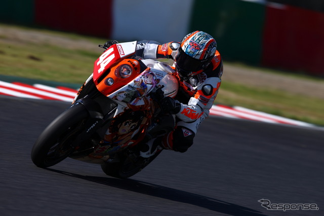 コカ・コーラ ゼロ 鈴鹿8時間耐久ロードレース(鈴鹿8耐) 2014年