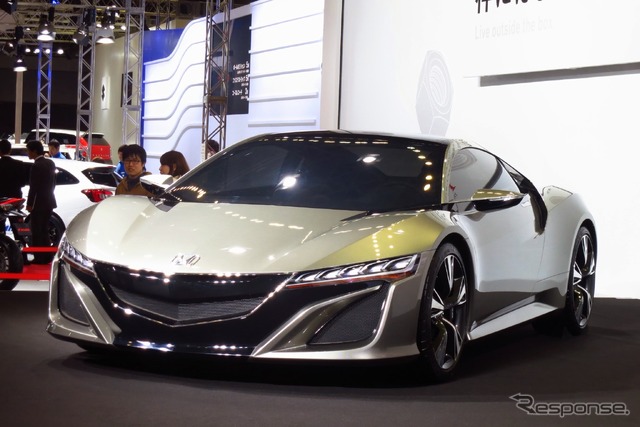 ホンダ NSX コンセプト(福岡モーターショー14)
