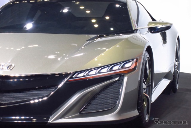 ホンダ NSX コンセプト(福岡モーターショー14)