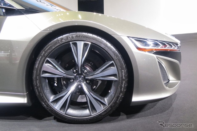 ホンダ NSX コンセプト(福岡モーターショー14)