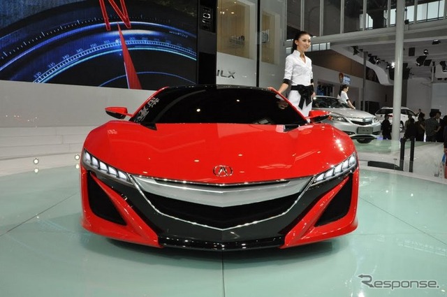 ホンダ/アキュラ NSXコンセプト(北京モーターショー12)