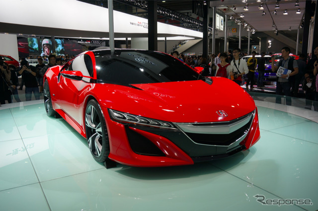 ホンダ NSX コンセプト（広州モーターショー12）