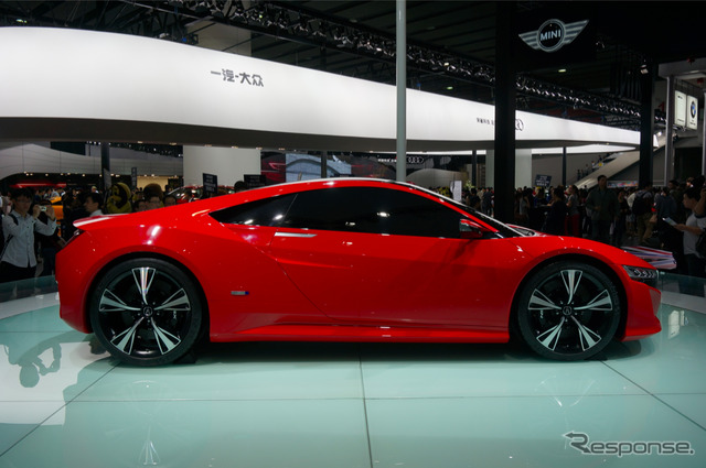 ホンダ NSX コンセプト(広州モーターショー12)