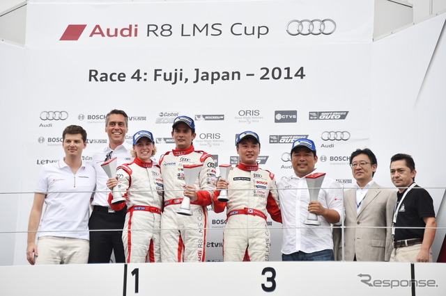 アウディ R8 LMS CUP