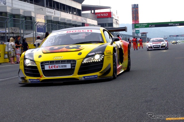 アウディ R8 LMS CUP