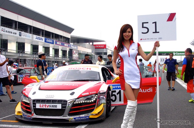 アウディ R8 LMS CUP