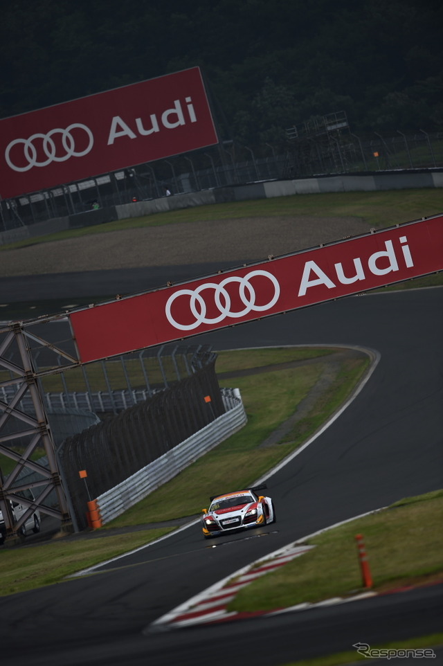 アウディ R8 LMS CUP 第2戦