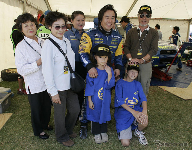 【PCWRC】新井敏弘が、日本人初のFIAワールドチャンピオン