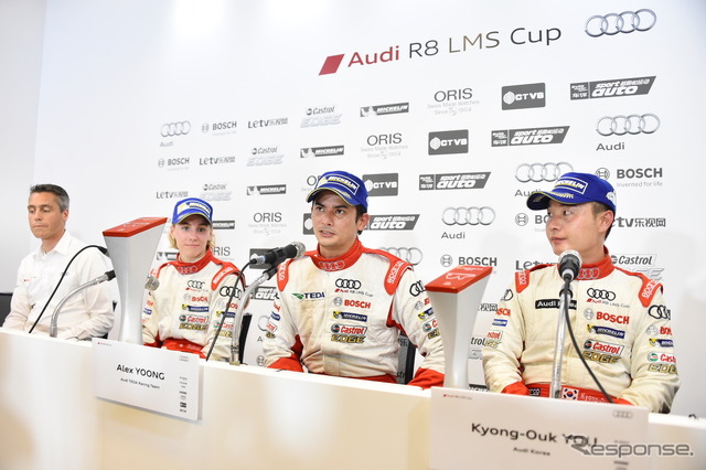 アウディ R8 LMS CUP 第2戦