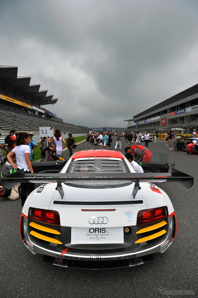 アウディ R8 LMS CUP 第2戦
