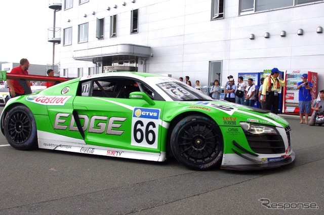 アウディ R8 LMS CUP 第2戦