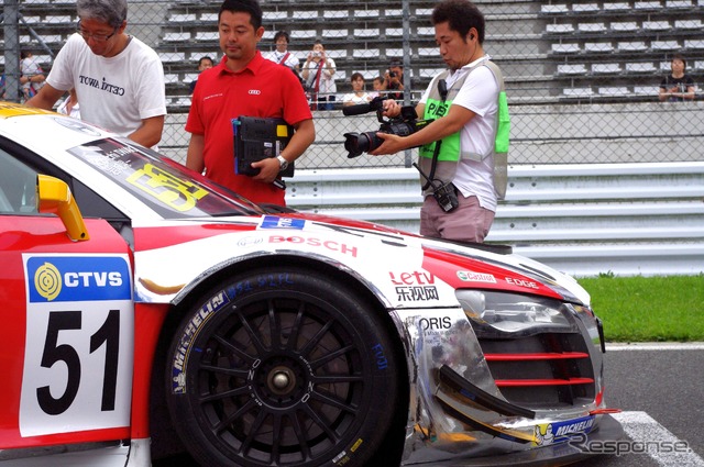 アウディ R8 LMS CUP 第2戦