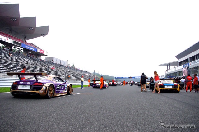 アウディ R8 LMS CUP 第2戦