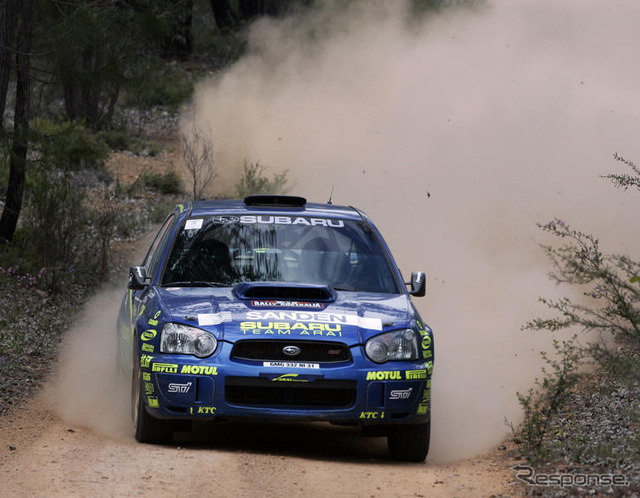 【PCWRC】新井敏弘が、日本人初のFIAワールドチャンピオン