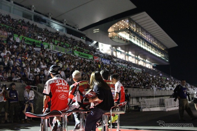 鈴鹿8耐 2014 前夜祭