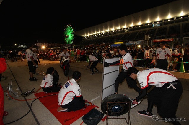 鈴鹿8耐 2014 前夜祭