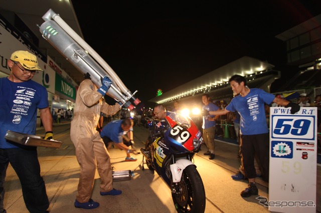 鈴鹿8耐 2014 前夜祭