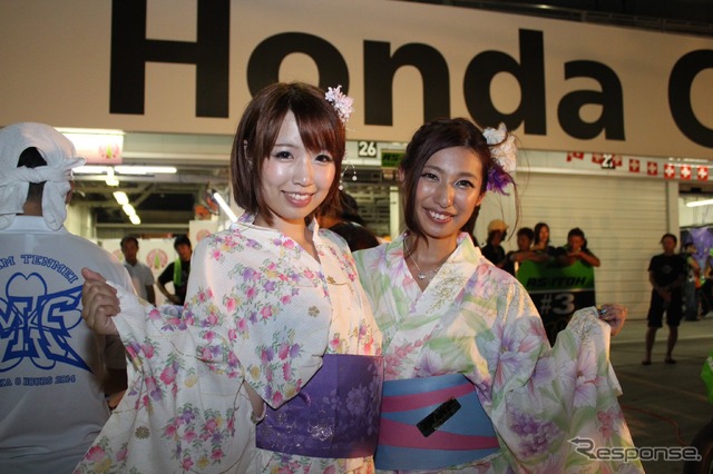 鈴鹿8耐 2014 前夜祭