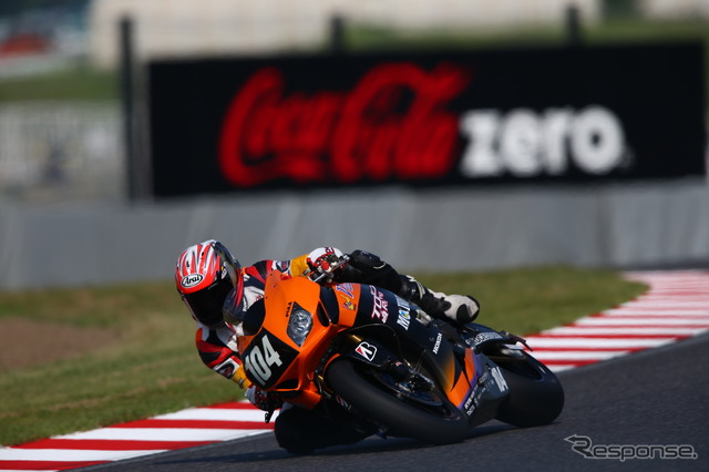 2014コカ・コーラ ゼロ鈴鹿8時間耐久ロードレース(鈴鹿8耐2014)(写真は予選)