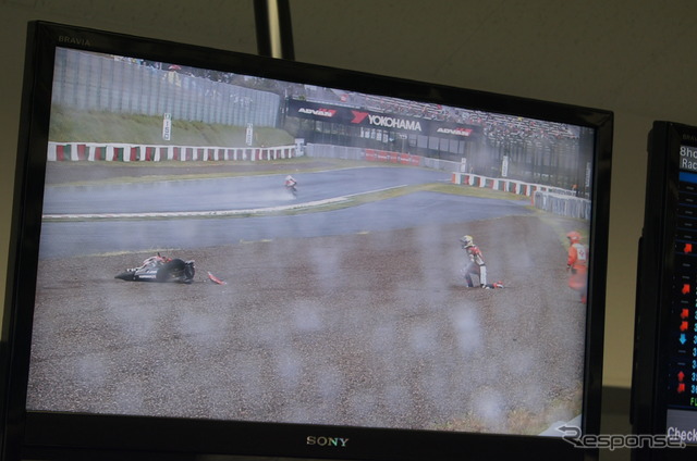 【鈴鹿8耐】レジェンド オブ ヨシムラ 青木、序盤で大クラッシュ…シュワンツ・辻本の戦い終わる