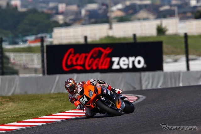 2014コカ・コーラ ゼロ鈴鹿8時間耐久ロードレース（鈴鹿8耐2014）（写真は予選）