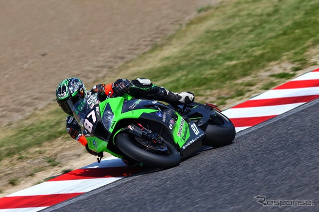 コカ・コーラ ゼロ 鈴鹿8時間耐久ロードレース(鈴鹿8耐) 2014年(写真は予選)