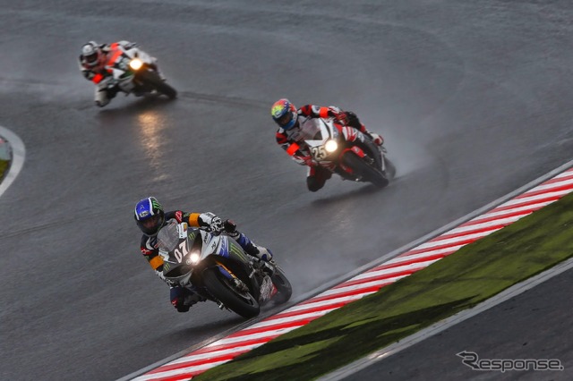 2014コカ・コーラ ゼロ鈴鹿8時間耐久ロードレース 決勝(鈴鹿8耐2014)