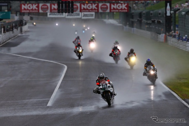 2014コカ・コーラ ゼロ鈴鹿8時間耐久ロードレース 決勝(鈴鹿8耐2014)