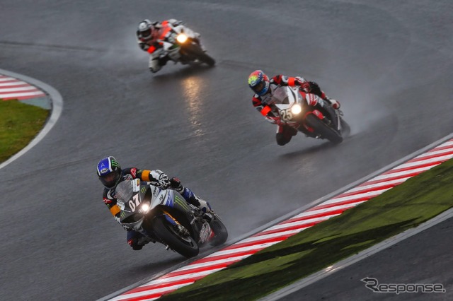 コカ・コーラ ゼロ 鈴鹿8時間耐久ロードレース(鈴鹿8耐) 2014年