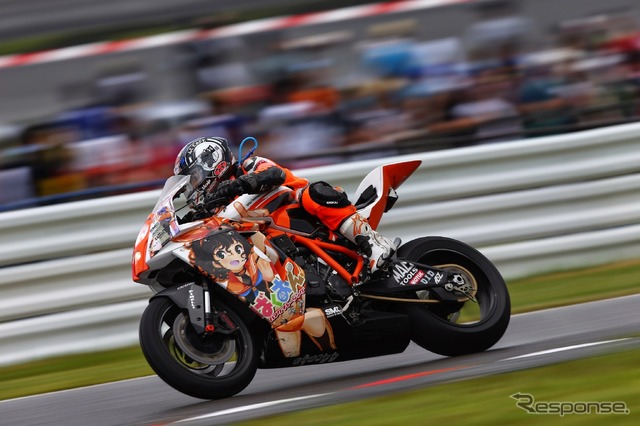 2014コカ・コーラ ゼロ鈴鹿8時間耐久ロードレース 決勝(鈴鹿8耐2014)