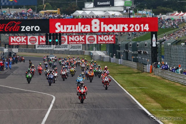 【鈴鹿8耐】真夏の耐久レース、大波乱の末に決着