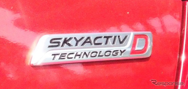 マツダ デミオ SKYACTIV-D プロトタイプ