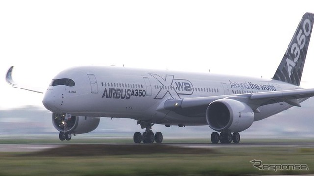 エアバス、A350-99が型式証明取得に向けて路線実証飛行テストを開始