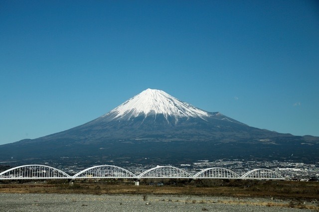 富士山 (C) Getty Images