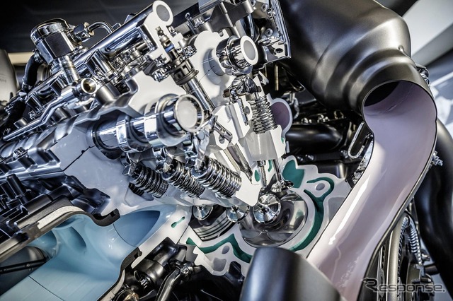 メルセデス-AMG GT用の4.0リットルV8ツインターボ